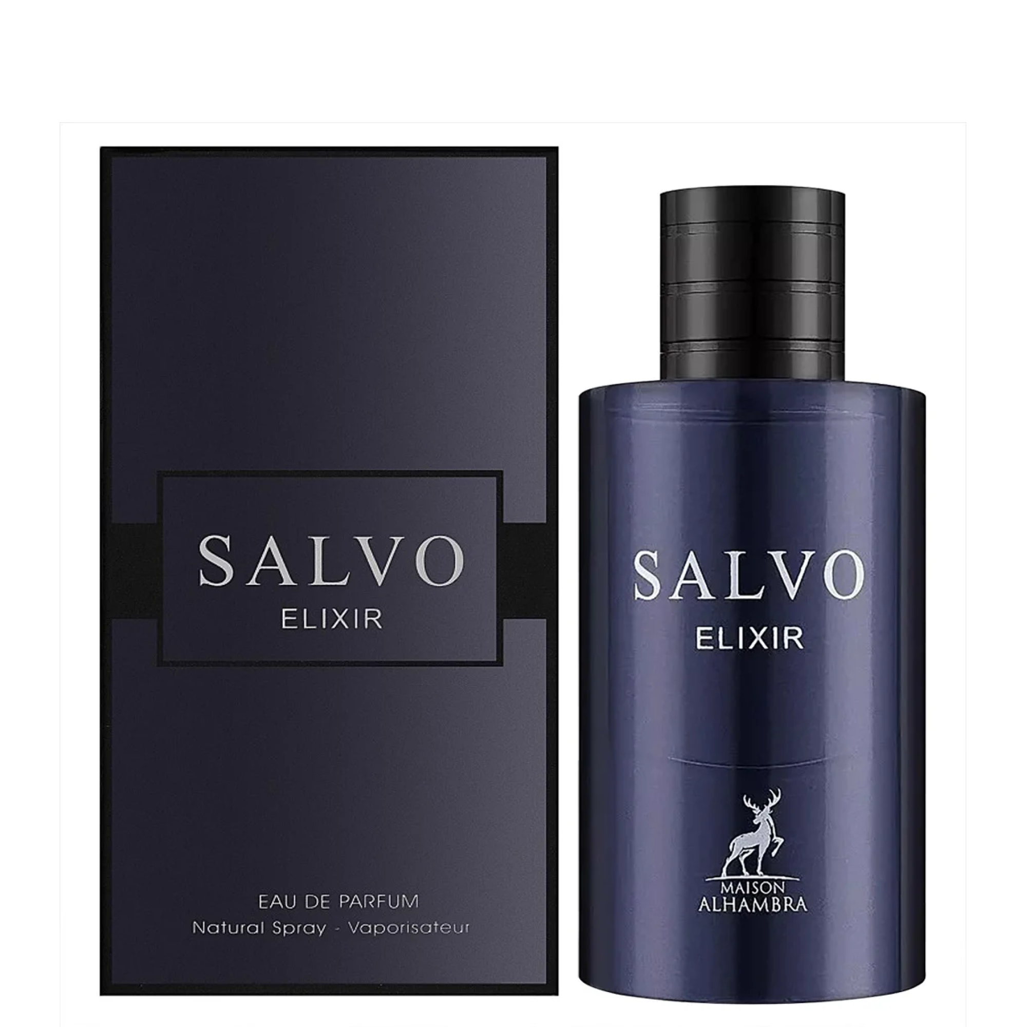 Maison Alhambra Salvo Elixir Eau de Parfum - Perfume Masculino 60ml