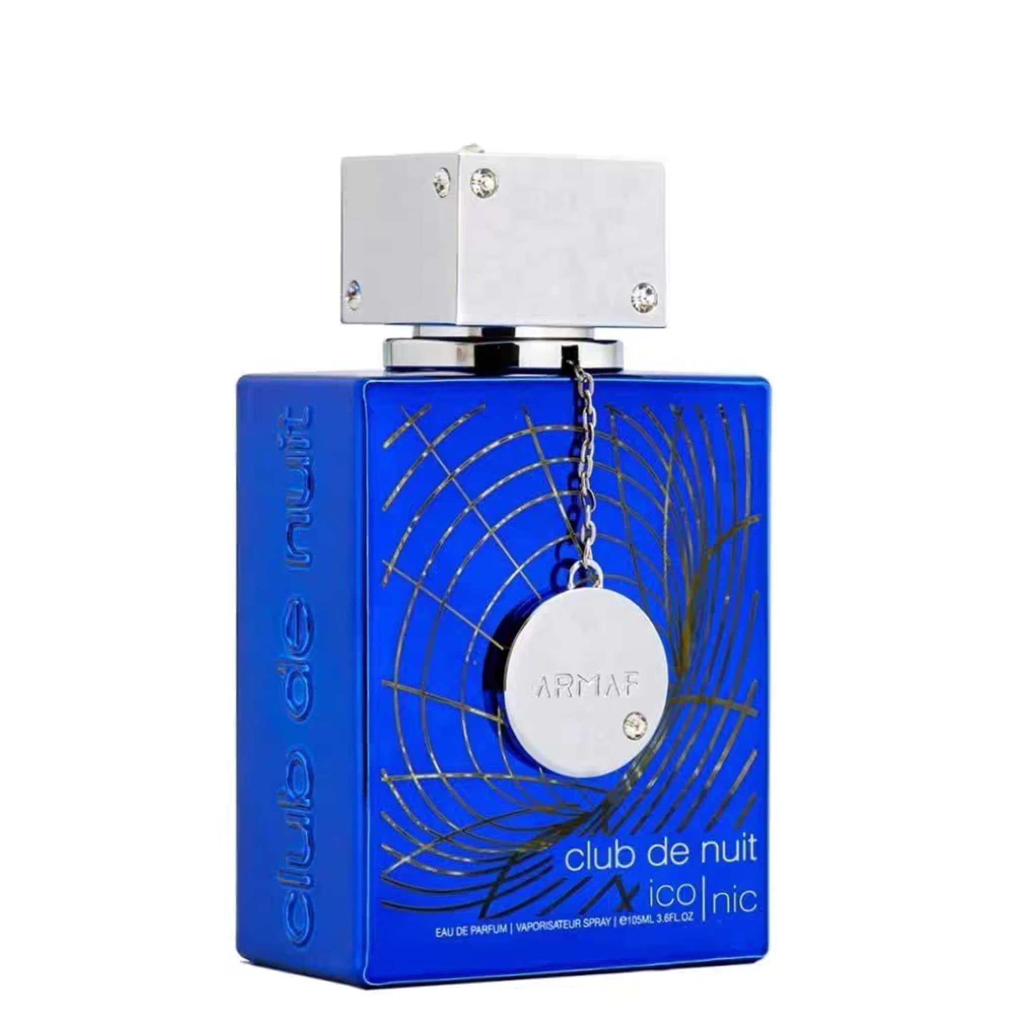 Armaf Club De Nuit Iconic Eau De Parfum - Perfume Masculino 105ml