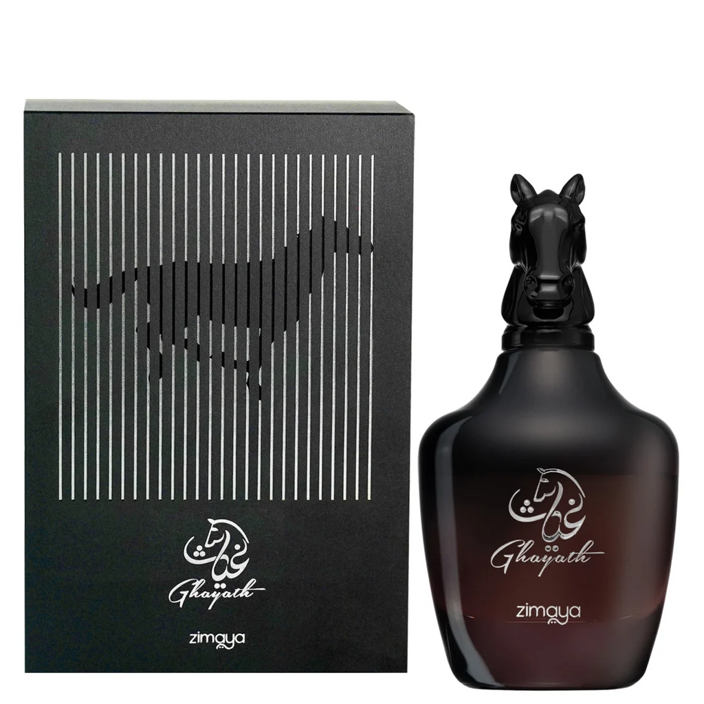 Zimaya Ghayath Afnan Eau de Parfum - Perfume Unissex 100ml