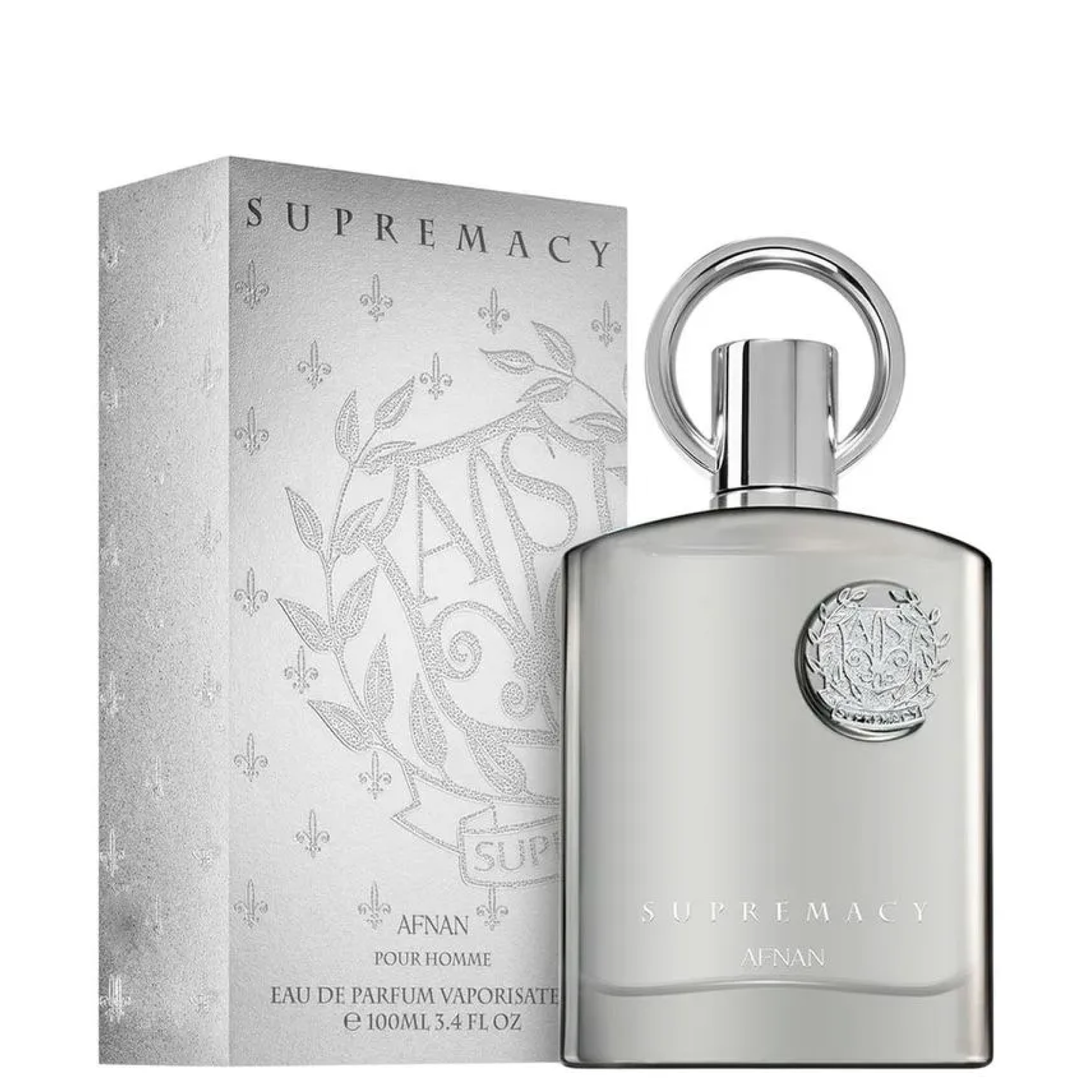 Supremacy Silver Afnan Eau de Parfum - Perfume Masculino 100ml