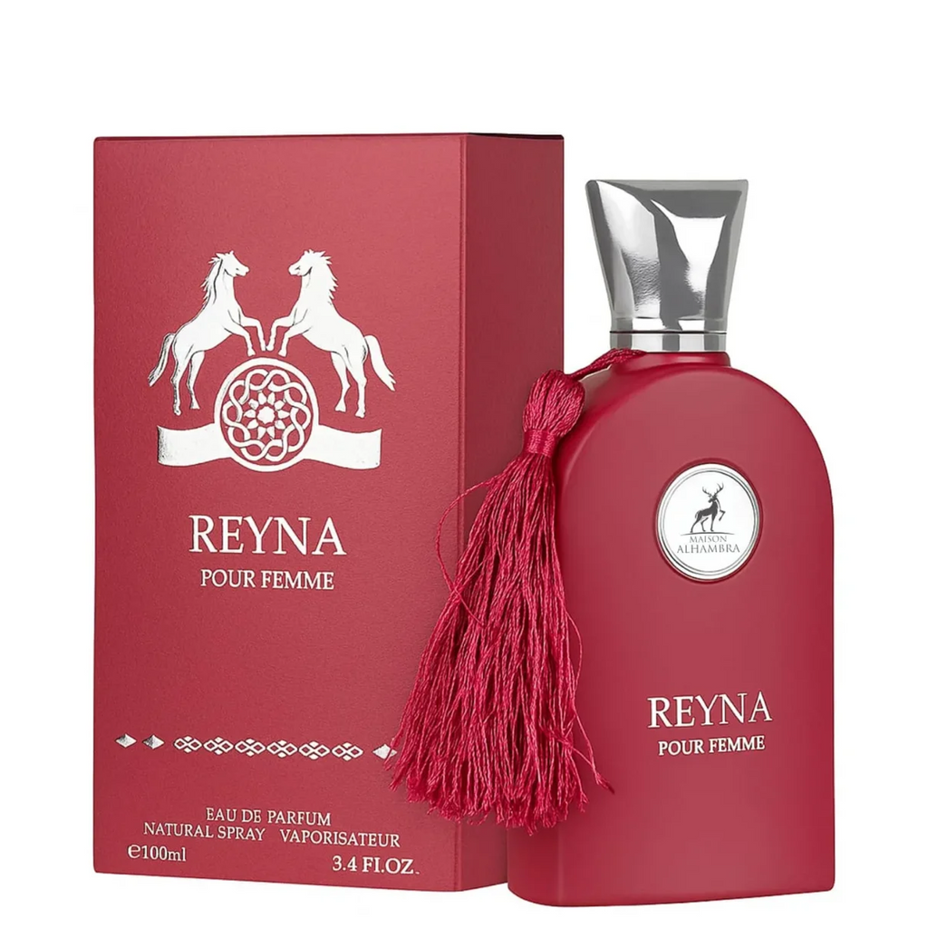 Reyna Pour Femme Maison Alhambra Eau de Parfum - Perfume Feminino 100ml