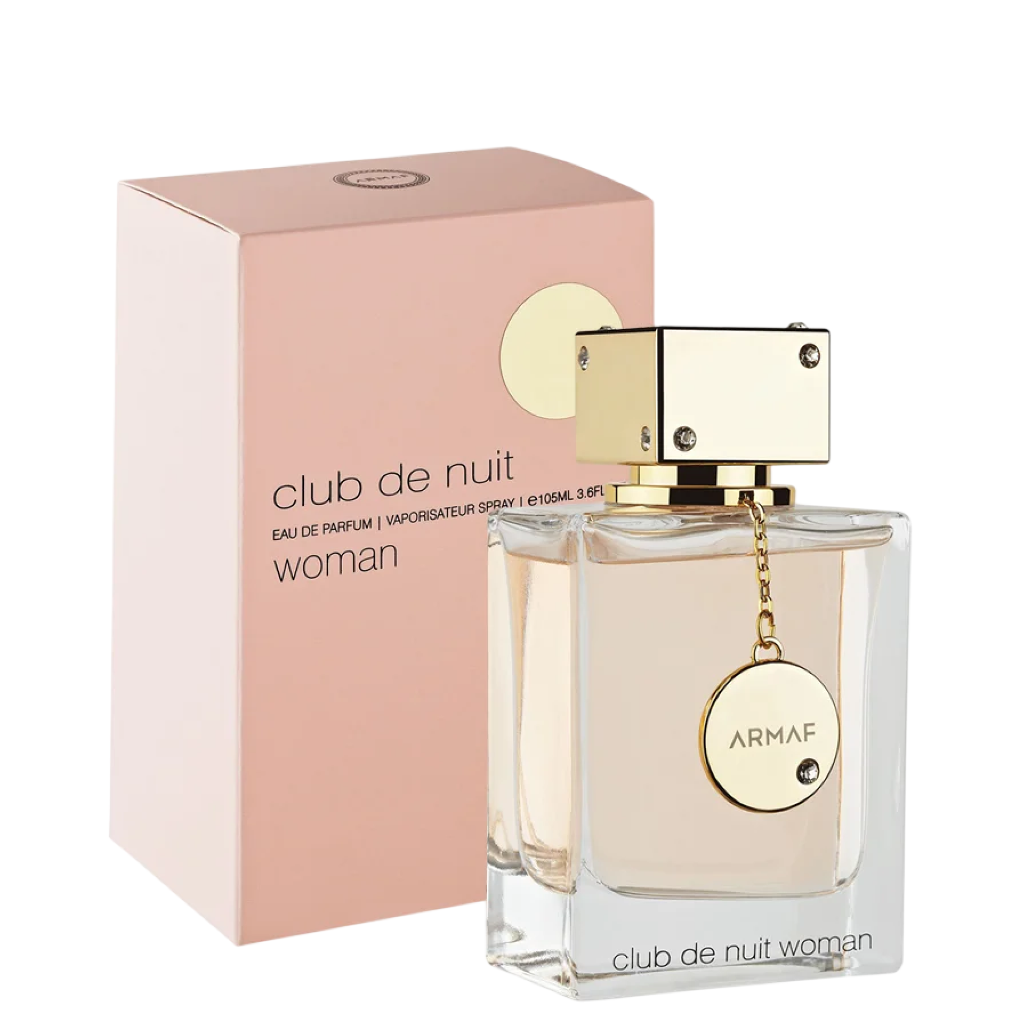 Club De Nuit Eau De Parfum - Armaf Perfume Feminino 105ml
