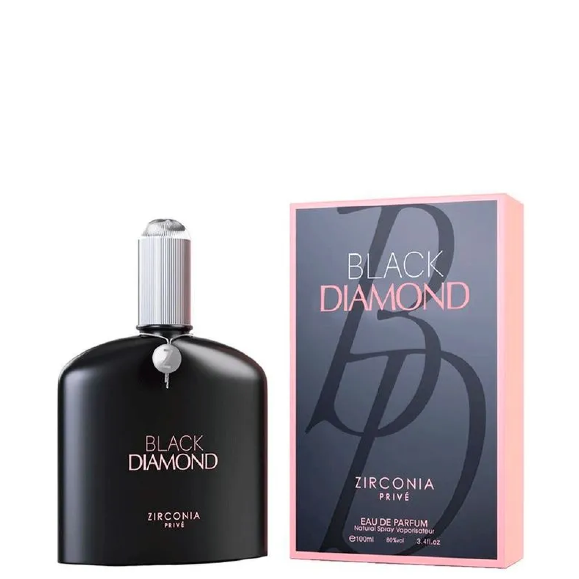Zirconia Privé Black Diamond Eau de Parfum - Perfume Feminino 100ml
