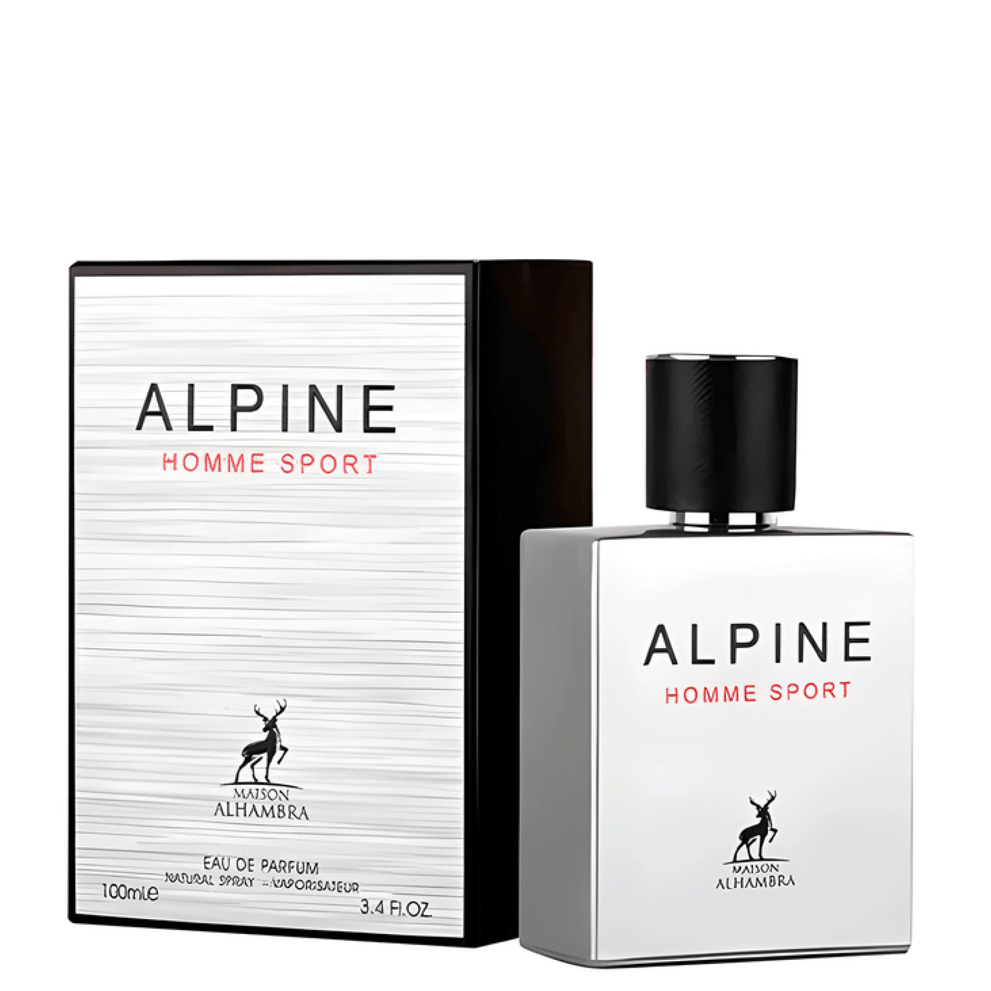 Alpine Homme Sport Maison Alhambra Eau de Parfum - Perfume Masculino 100ml