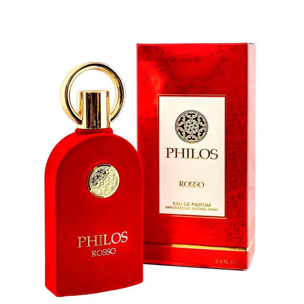 Maison Alhambra Philos Rosso Eau De Parfum - Perfume Unissex 100ml