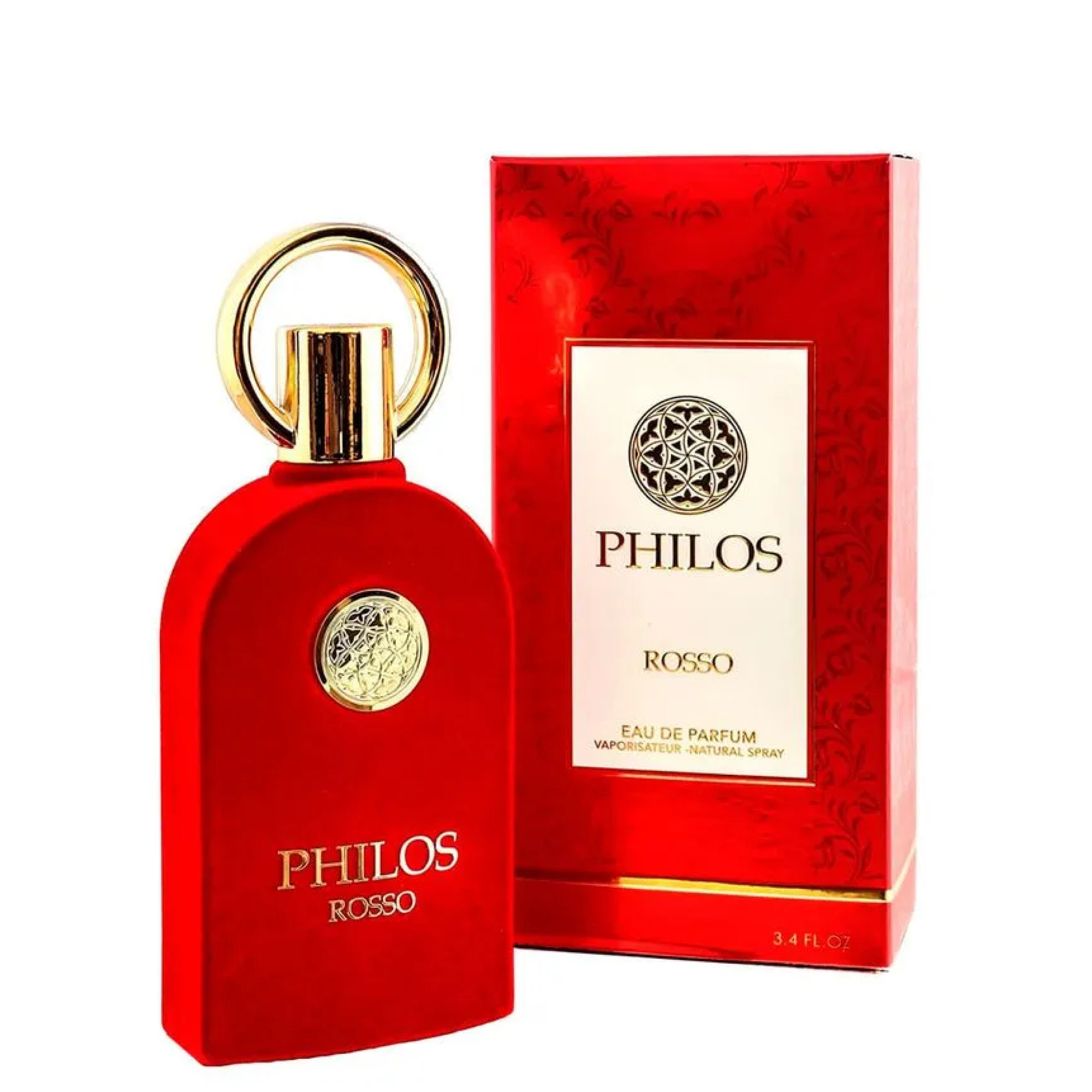Maison Alhambra Philos Rosso Eau De Parfum - Perfume Unissex 100ml