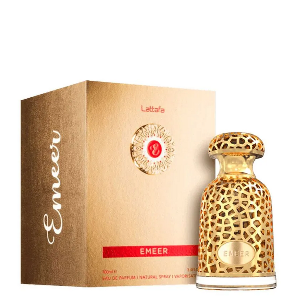Lattafa Emeer Eau de Parfum - Perfume Unissex 100ml