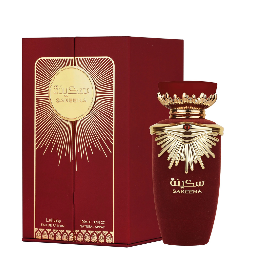 Sakeena Lattafa Eau de Parfum - Perfume Feminino 100ml