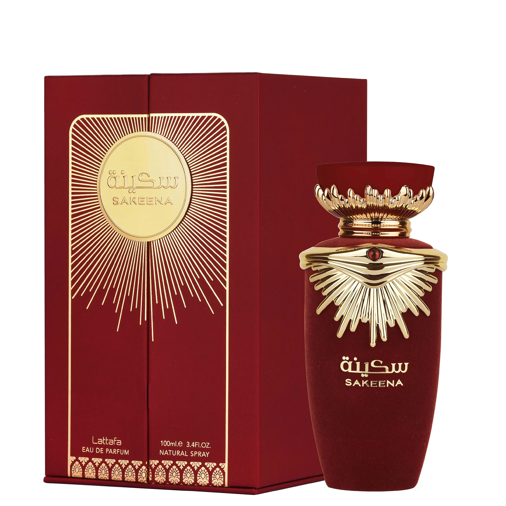 Sakeena Lattafa Eau de Parfum - Perfume Feminino 100ml
