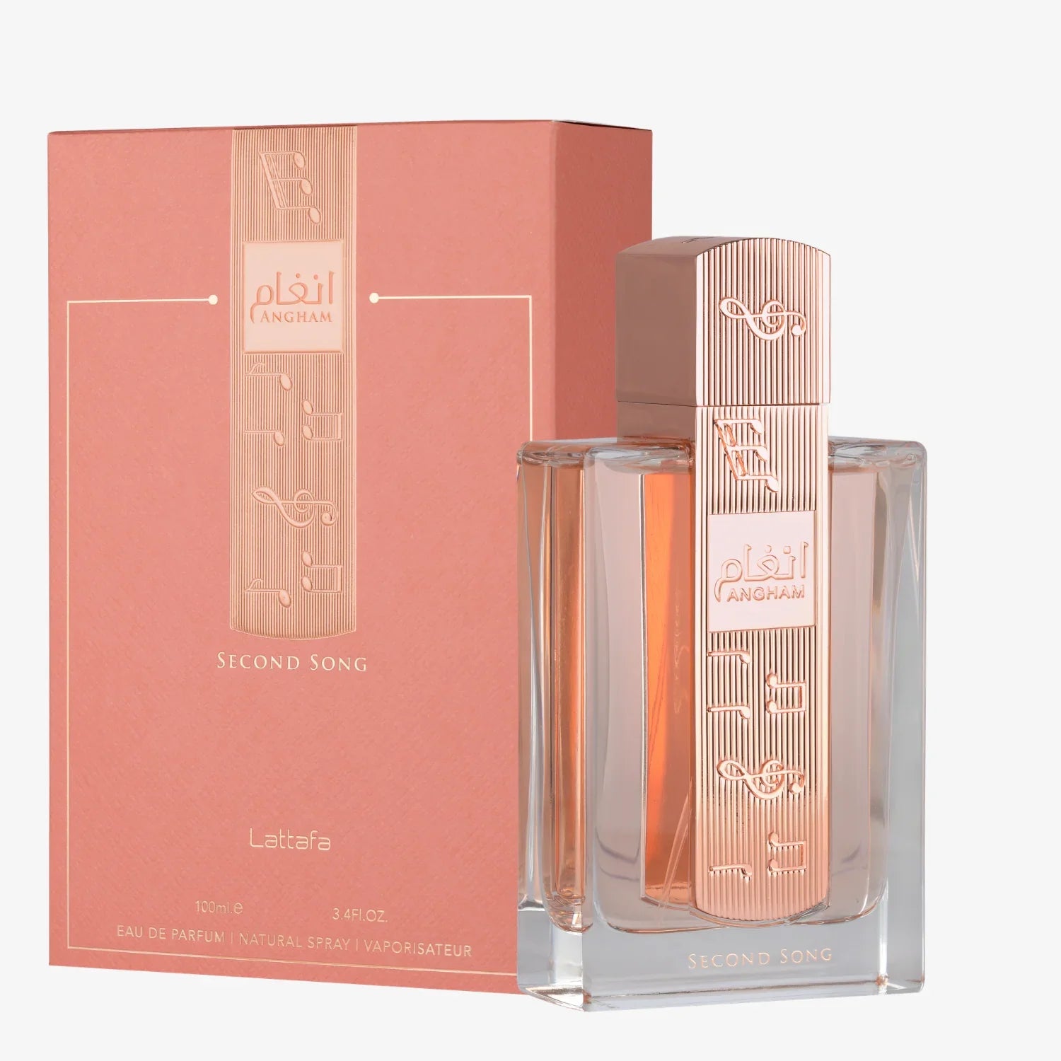 Angham Second Song Lattafa- Perfume Feminino 100 ml