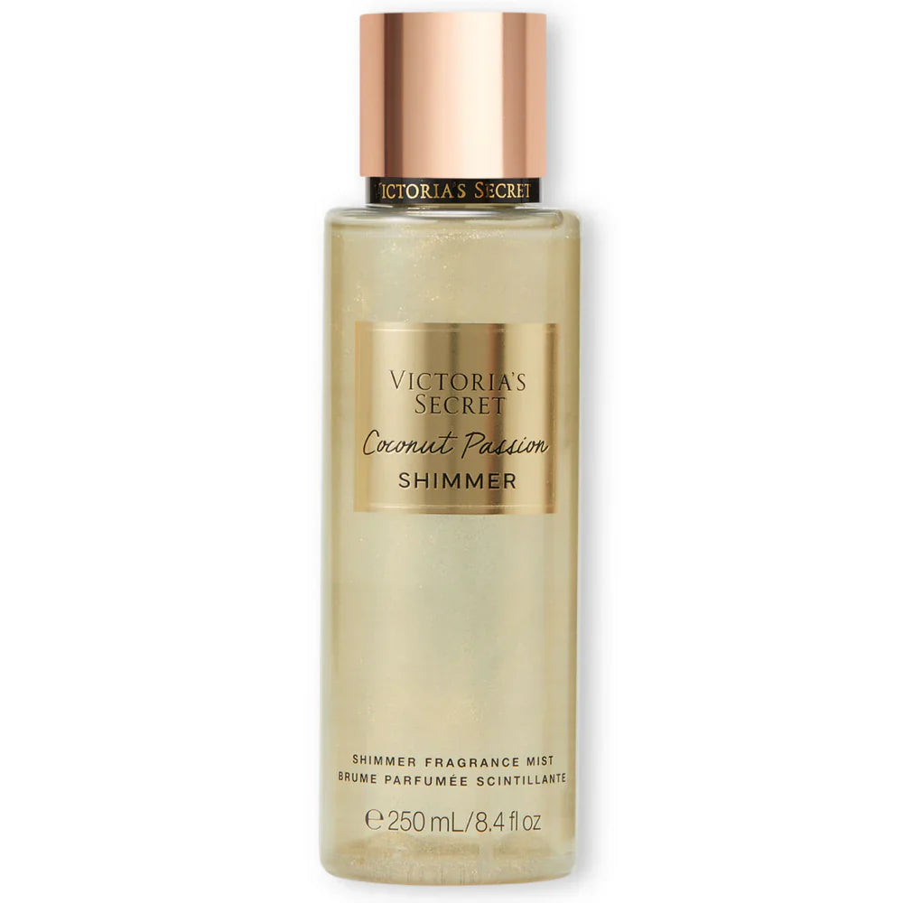 Body Splash Coconut Passion Shimmer Victorias Secret - 250ml