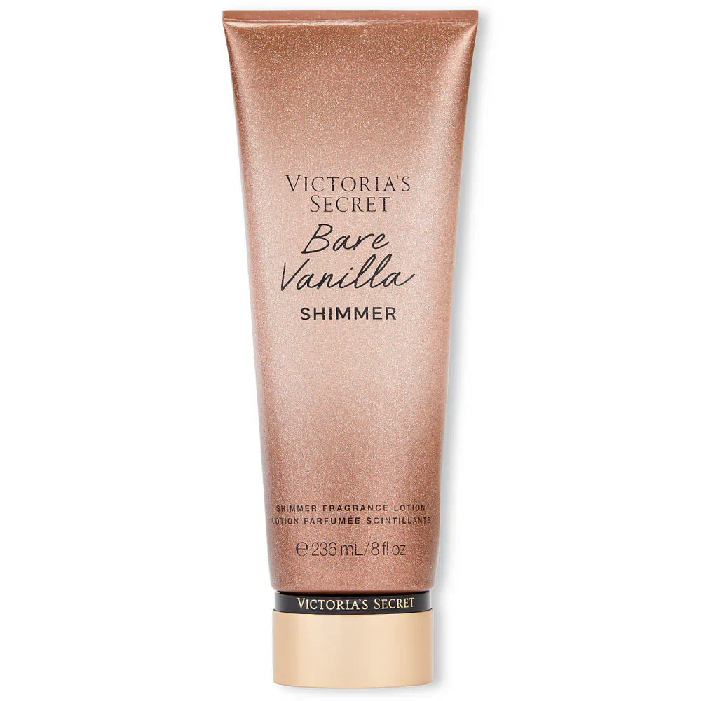 Hidratante Corporal Bare Vanilla Shimmer Victorias Secret - 236ml
