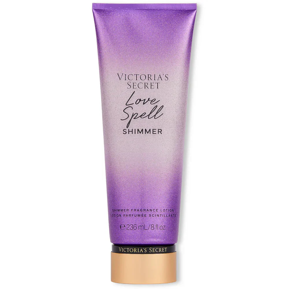 Hidratante Corporal Love Spell Shimmer Victorias Secret - 236ml