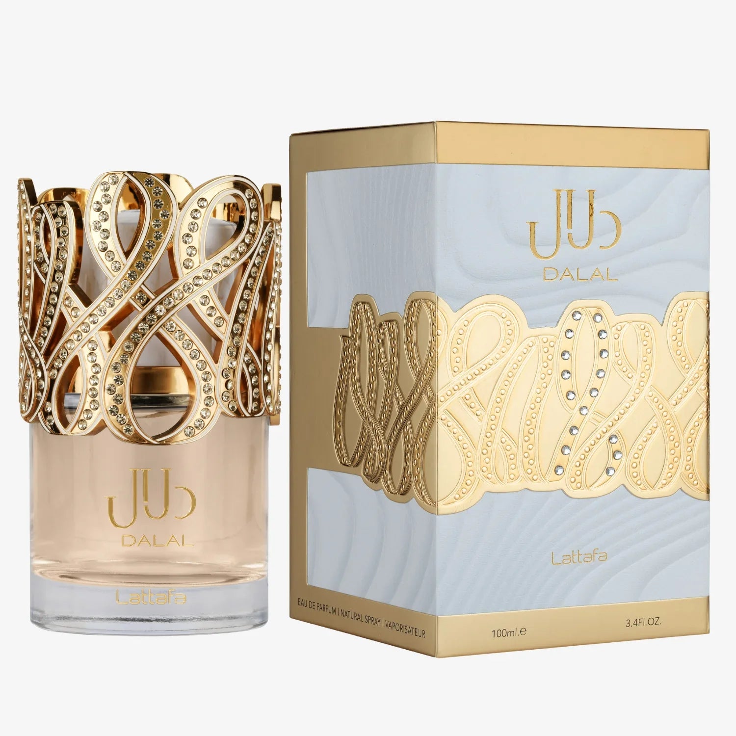 Dalal Lattafa 100ml - Perfume Feminino