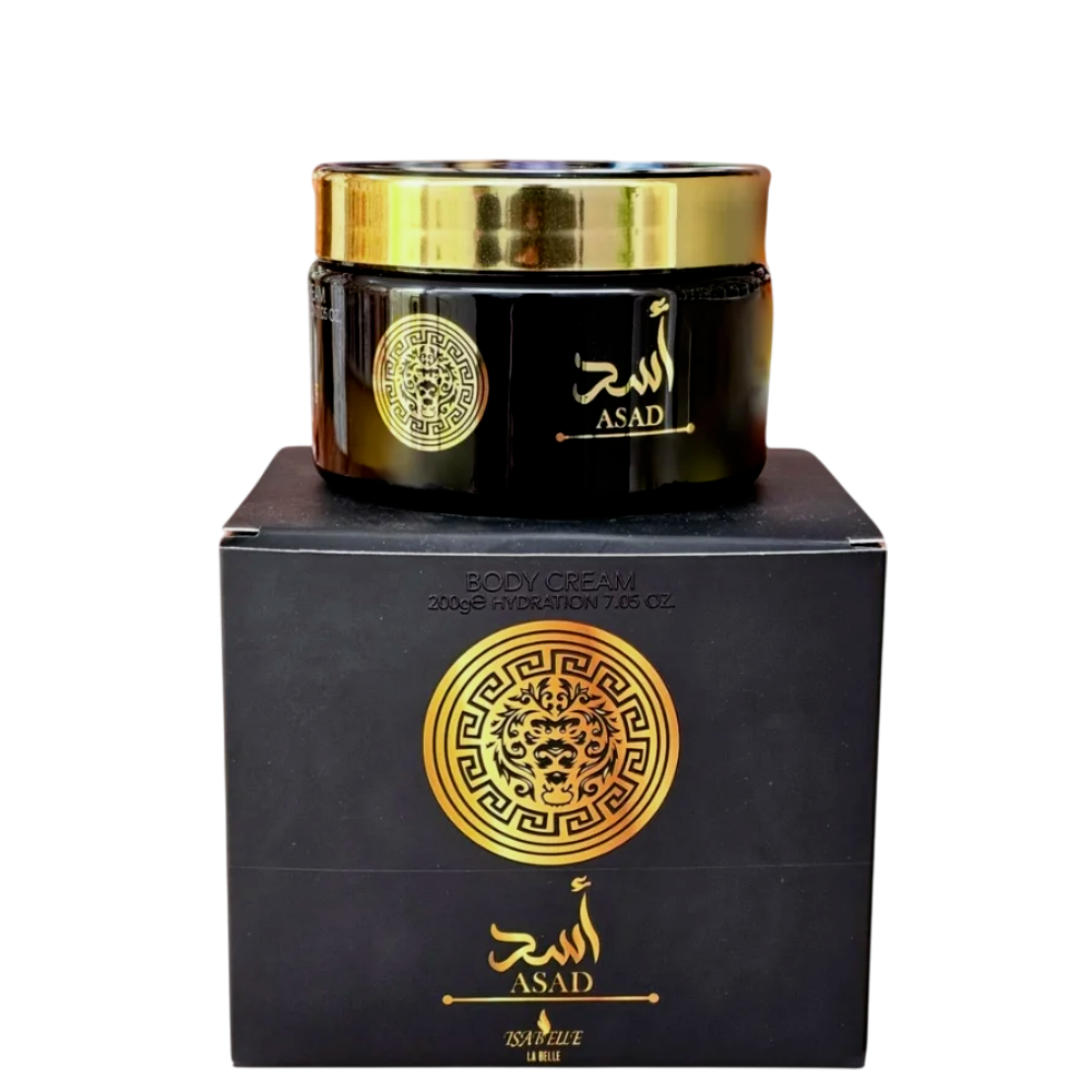 Pasta Hidratante Asad Lattafa 200ml