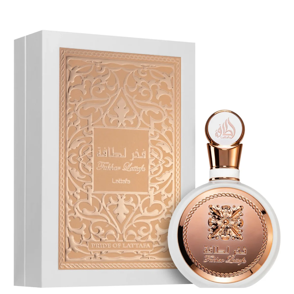 Fakhar Rose Lattafa Eau de Parfum - Perfume Feminino 100ml