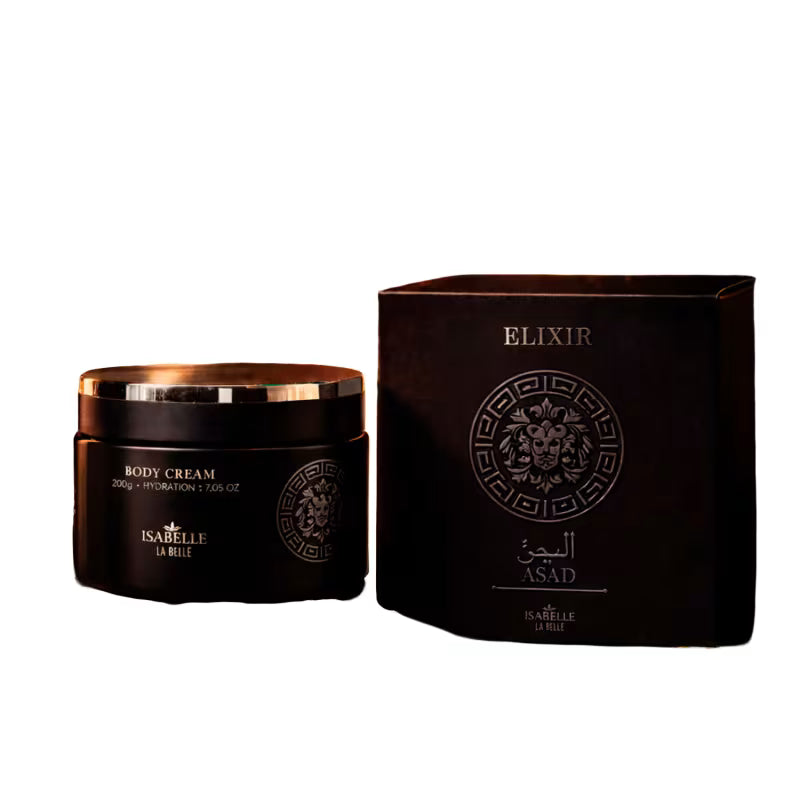 Pasta Hidratante Asad Elixir 200g - Isabelle La Belle