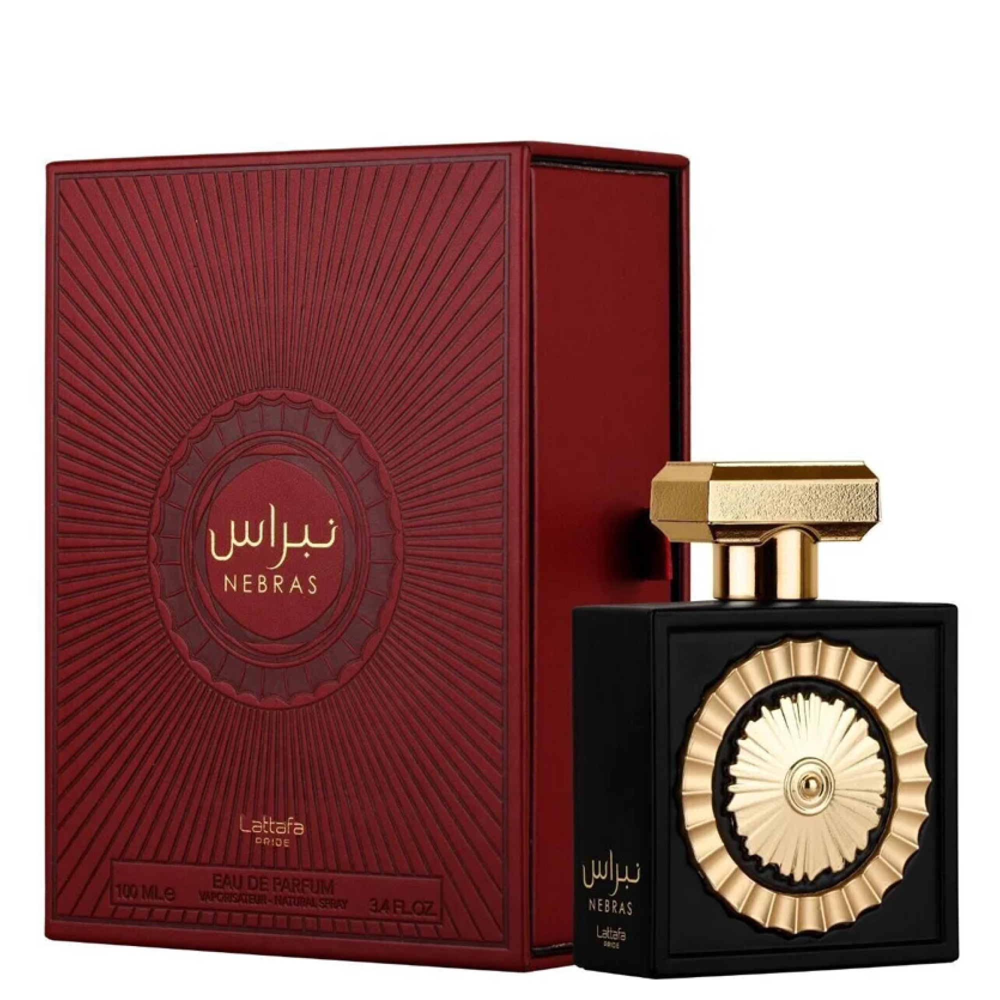 Nebras Lattafa Eau de Parfum - Perfume Unissex 100ml
