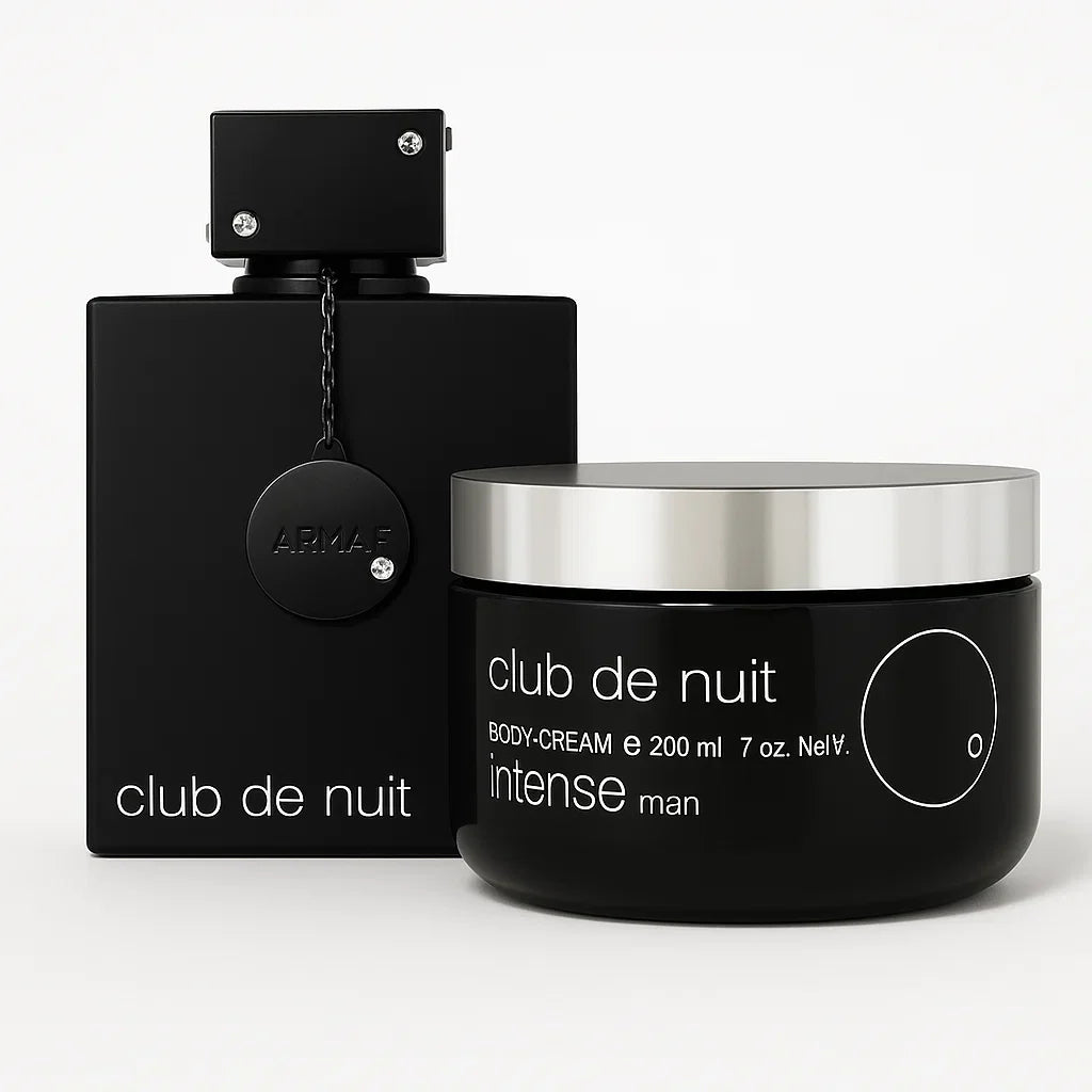 Kit Presente - Club de Nuit Intense Man EDT + Pasta Club de Nuit Intense Man 200g