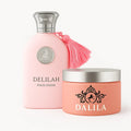 Kit Perfume Delilah 100ml Maison Alhambra + Pasta Hidratante Dalila 200g
