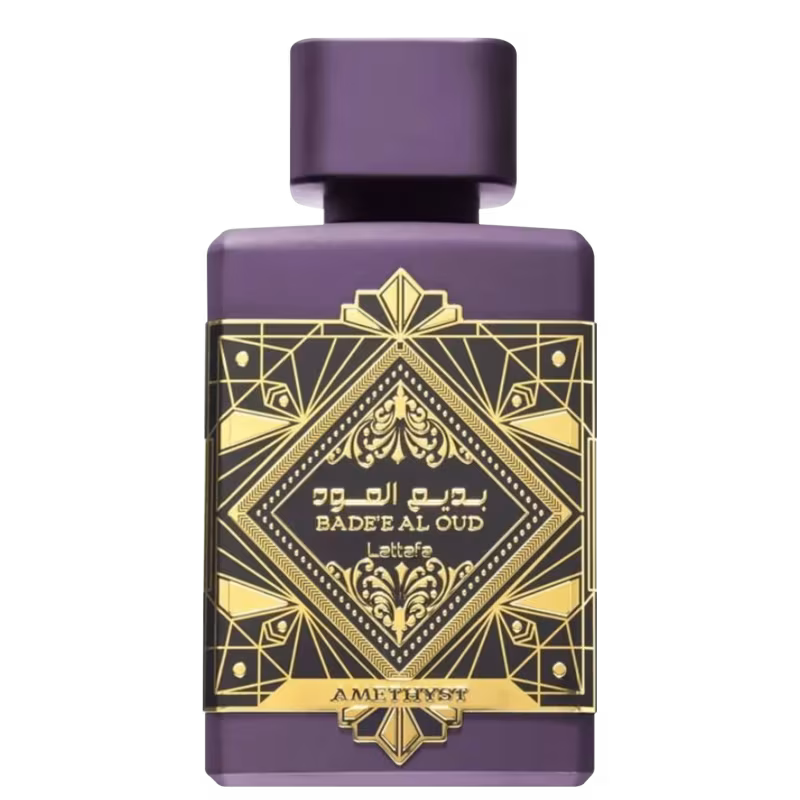 Bade’e Al Oud Amethyst Lattafa Perfumes Eau de Parfum - Perfume Unissex 100ml