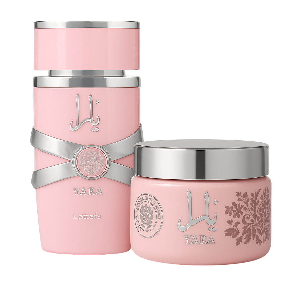 Kit Presente- Yara EDP 100ml + Pasta Yara 200g
