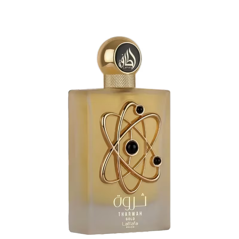 Tharwah Gold Lattafa Perfumes Eau de Parfum - Perfume Feminino 100ml