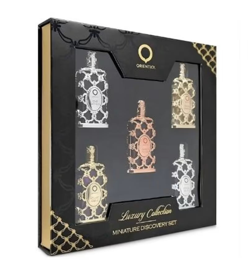 Kit Orientica Luxury Collection 5 mini EDP 7,5ml
