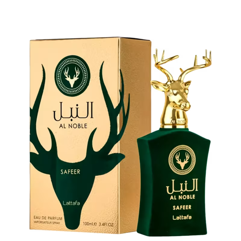 Al Noble Safeer Lattafa Eau de Parfum - Perfume Unissex 100ml
