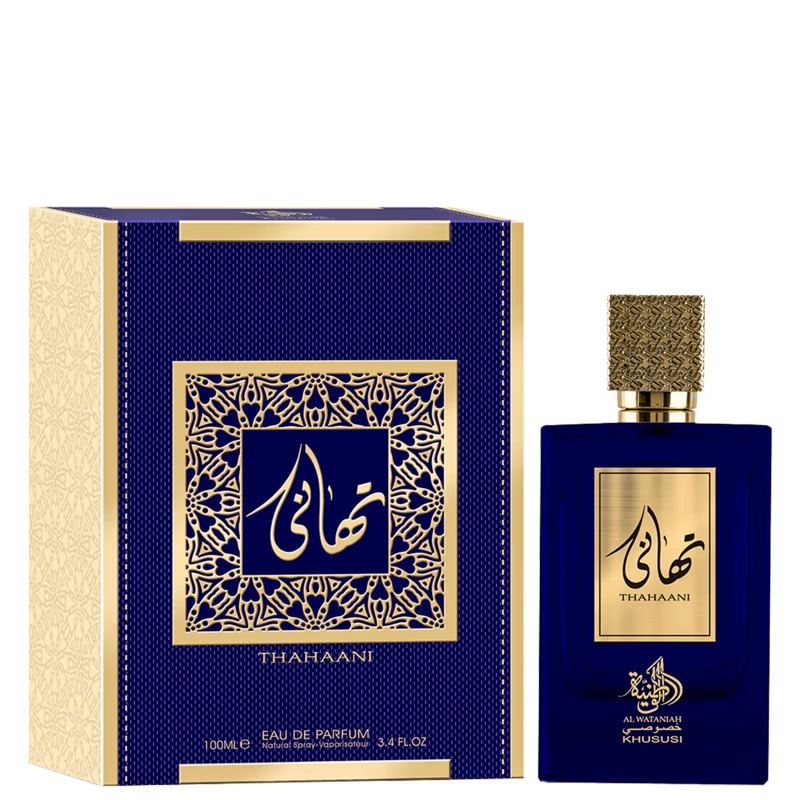 Perfume Arabe Thahaani EDP 100ml Unissex
