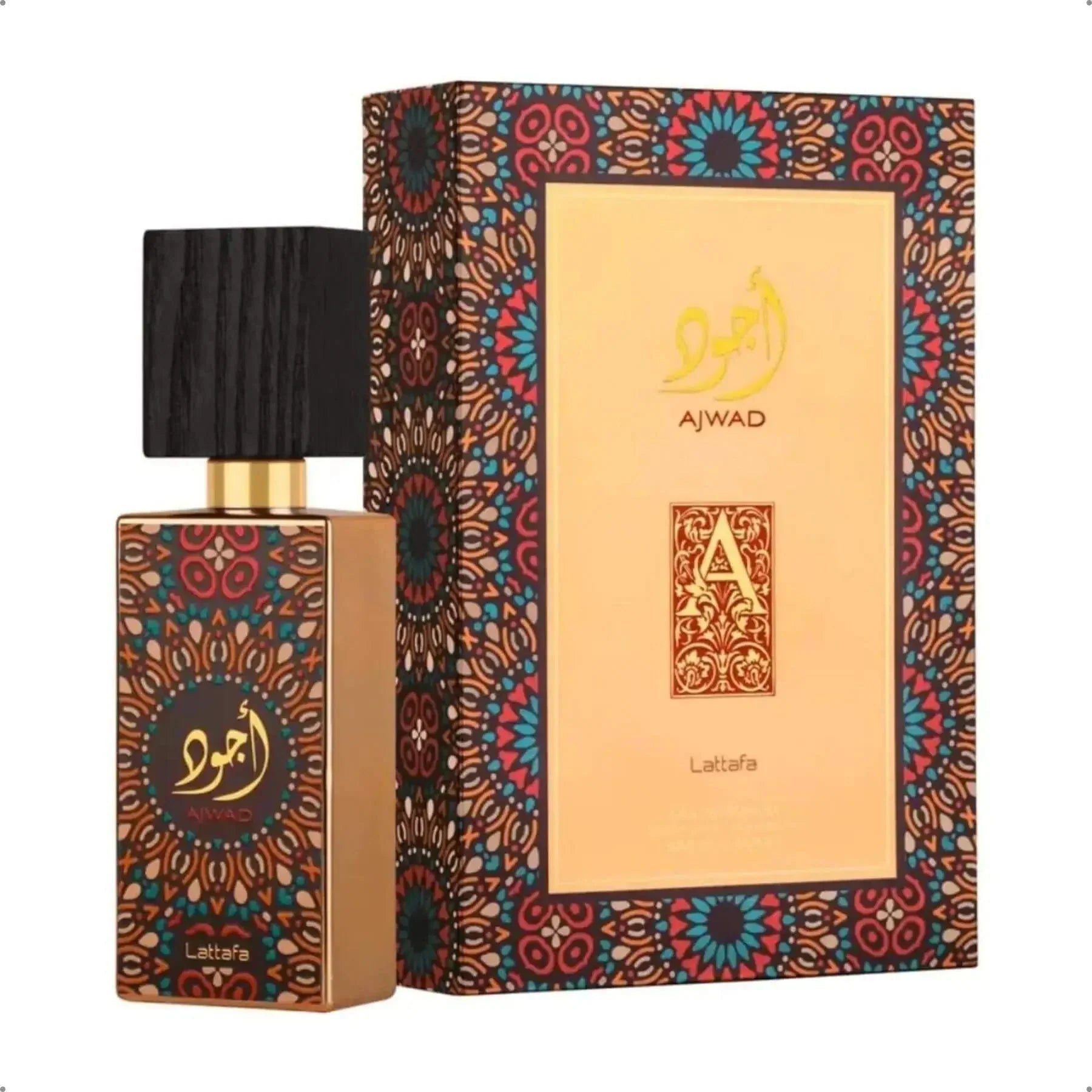 Lattafa Ajwad Eau de Parfum - Perfume Unissex 60ml