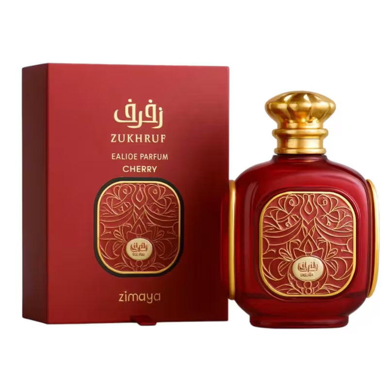 Perfume Zimaya Zukhruf Cherry Edp- Perfume Unissex 100ml