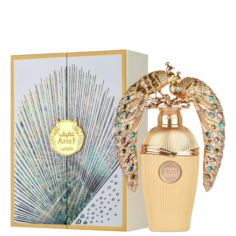 Afeef Lattafa Eau de Parfum - Perfume Unissex 100ml