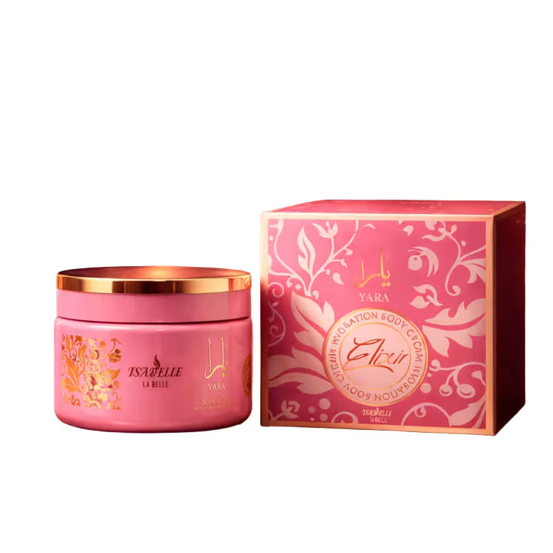 Pasta Hidratante Yara Elixir 200g - Isabelle La Belle