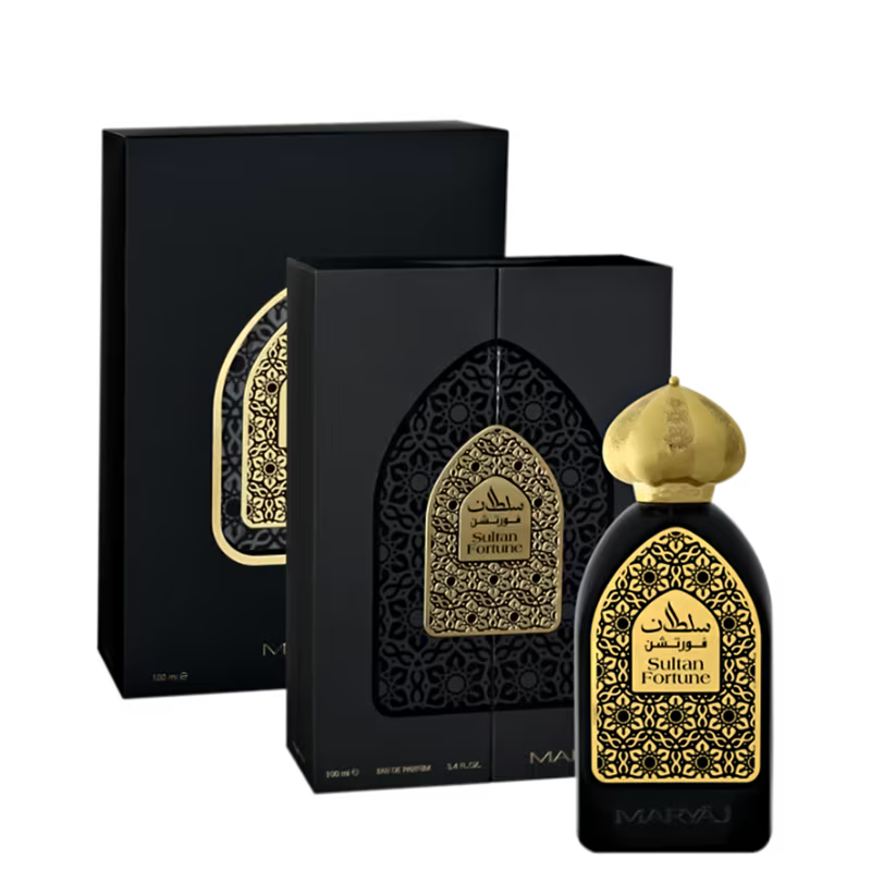 Sultan Fortune Maryaj Eau de Parfum - Perfume Masculino 100ml