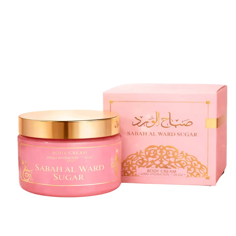 Pasta Hidratante Sabah Al Ward Sugar 200g - Isabelle La Belle