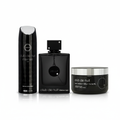 Kit Presente Perfume Club De Nuit Intense Man 100ml+ Deo Corporal 200ml + Pasta Hidratante 200g